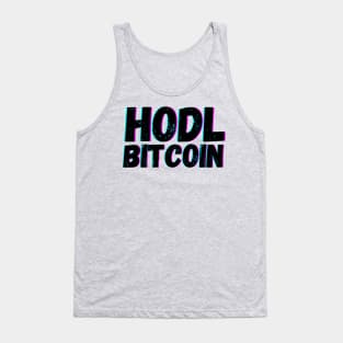 HODL Bitcoin Tank Top